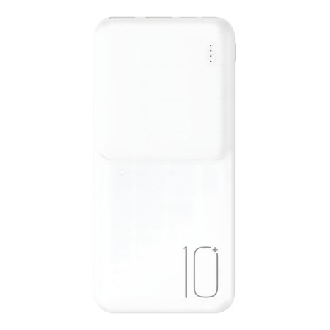 Повербанк XO PR251 Mobile Power с подсветкой 10000 mAh Белый Повербанк XO PR251 Mobile Power с подсветкой 10000 mAh Белый