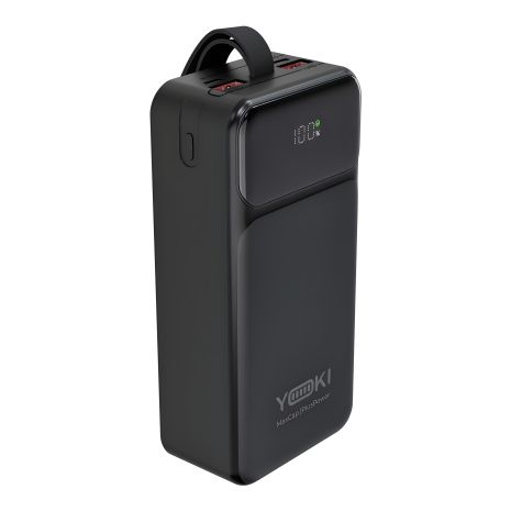 Повербанк Yoki MaxCap 65W 40000 mAh Черный YK-PMC4061
