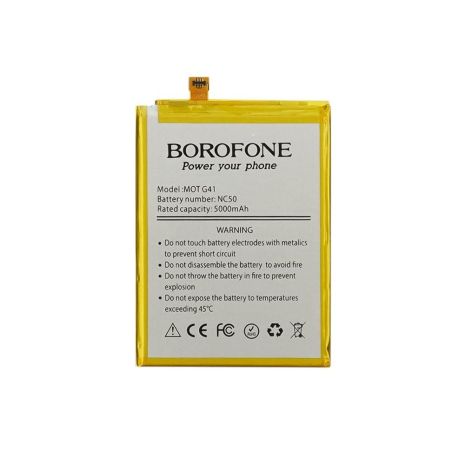 Аккумулятор для Motorola XT2235 Moto G32/XT2167 Moto G41, Borofone NC50 Аккумулятор для Motorola XT2235 Moto G32/XT2167 Moto G41, Borofone NC50