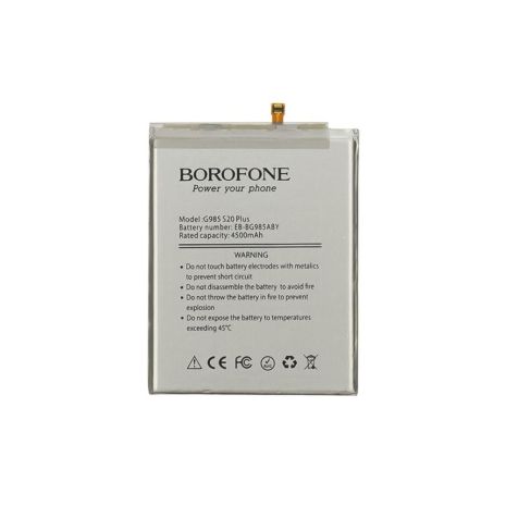 Аккумулятор Borofone EB-BG985ABY для Samsung G985 S20 Plus/ G986B S20 Plus (5G)