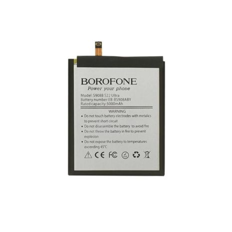 Акумулятор Borofone EB-BS908ABY для Samsung S22 Ultra S908B