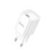 Зарядное Сетевое Устройство Hoco 1USB-C C148A PD/QC 30W Белый Зарядное Сетевое Устройство Hoco 1USB-C C148A PD/QC 30W Белый