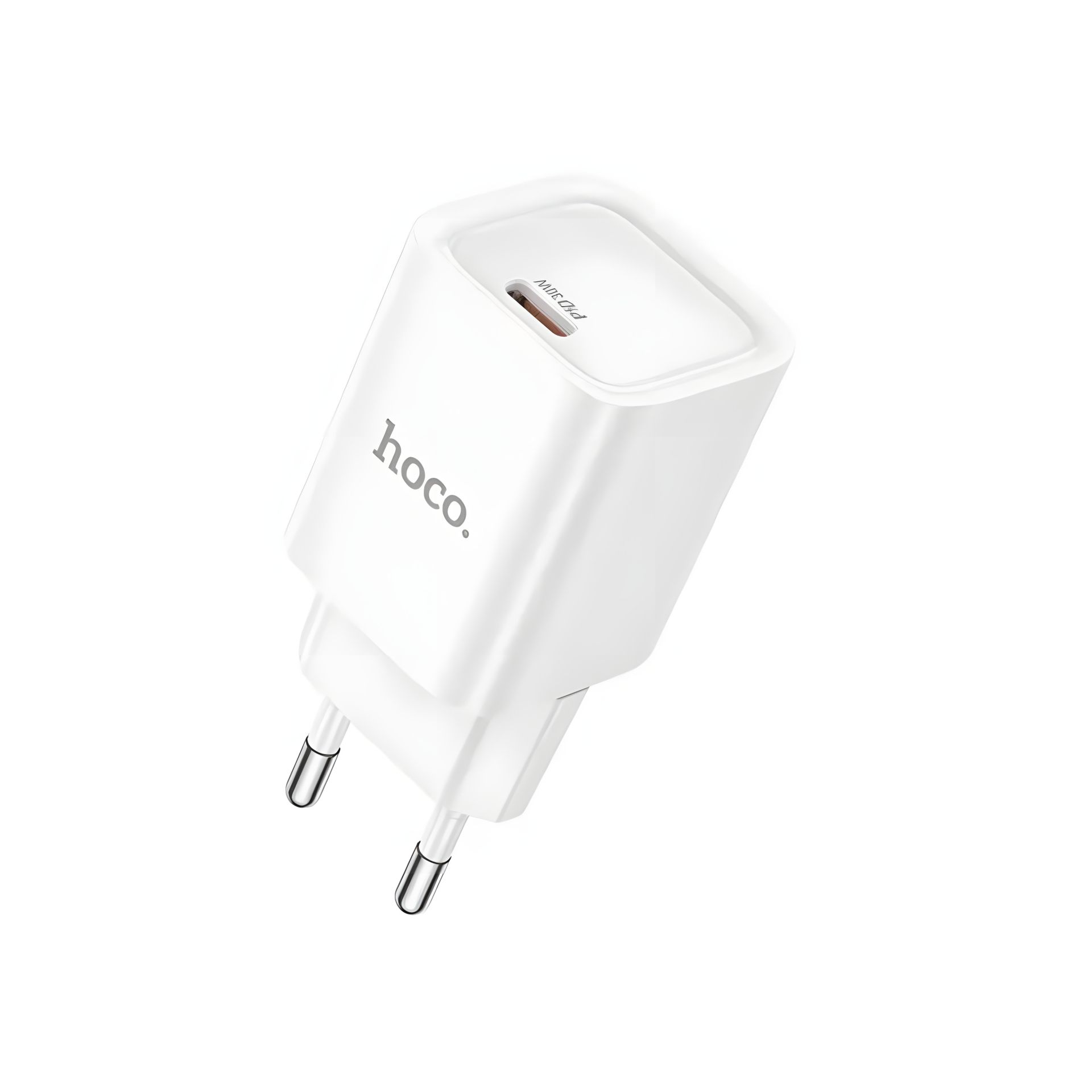 Зарядное Сетевое Устройство Hoco 1USB-C C148A PD/QC 30W Белый Зарядное Сетевое Устройство Hoco 1USB-C C148A PD/QC 30W Белый