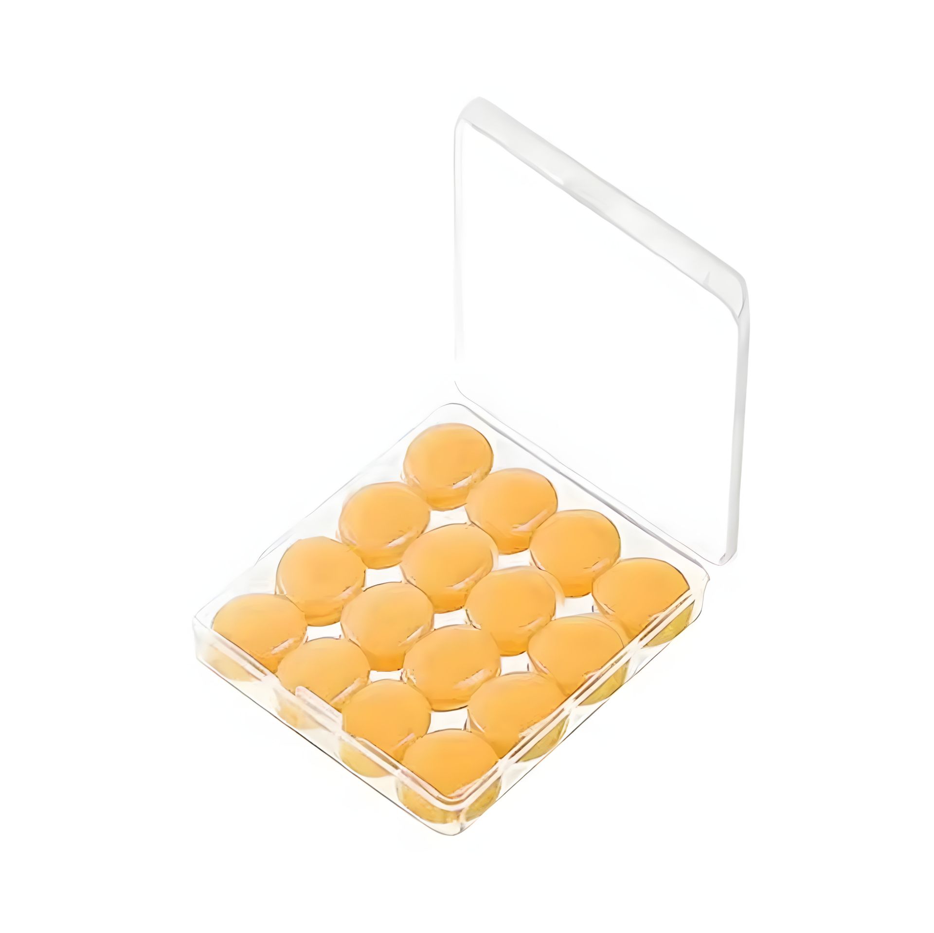 Силиконовые беруши BSCY16C, мягкие принимающие форму, комплект 16 шт в кейсе, Yellow Силиконовые беруши BSCY16C, мягкие принимающие форму, комплект 16 шт в кейсе, Yellow