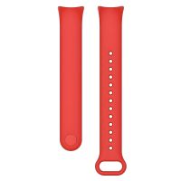 Красный силиконовый ремешок для Xiaomi Mi Band 8 № 06