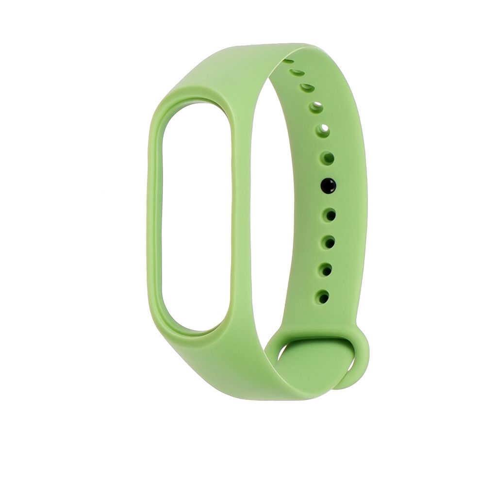 Силиконовый ремень для Xiaomi Mi Band 3/ 4 № 25 болотный Силиконовый ремень для Xiaomi Mi Band 3/ 4 № 25 болотный