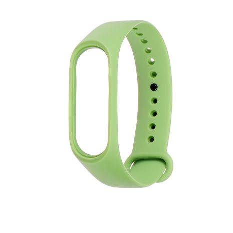 Силиконовый ремень для Xiaomi Mi Band 3/ 4 № 25 болотный Силиконовый ремень для Xiaomi Mi Band 3/ 4 № 25 болотный