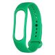 Зелёный силиконовый ремешок для Xiaomi Mi Band 3/4 №28 Зелёный силиконовый ремешок для Xiaomi Mi Band 3/4 №28
