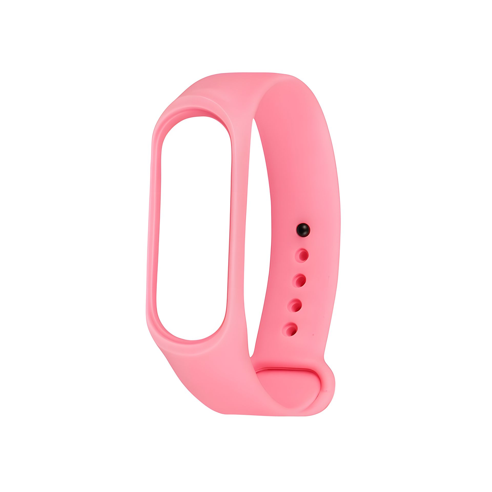 Силиконовый ремешок для Xiaomi Mi Band 3/4 (№ 16 пудровый) Силиконовый ремешок для Xiaomi Mi Band 3/4 (№ 16 пудровый)