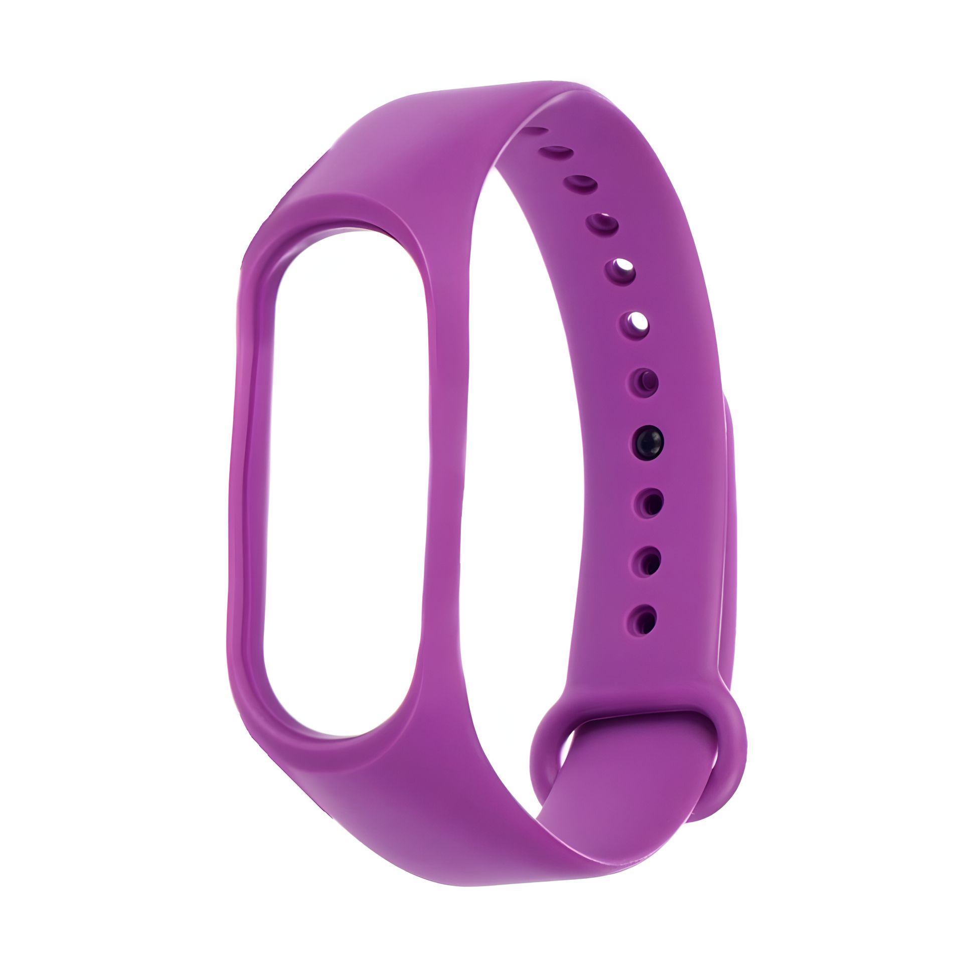 Силиконовый ремешок для Xiaomi Mi Band 3/ 4 № 20 тёмно-фиолетовый Силиконовый ремешок для Xiaomi Mi Band 3/ 4 № 20 тёмно-фиолетовый