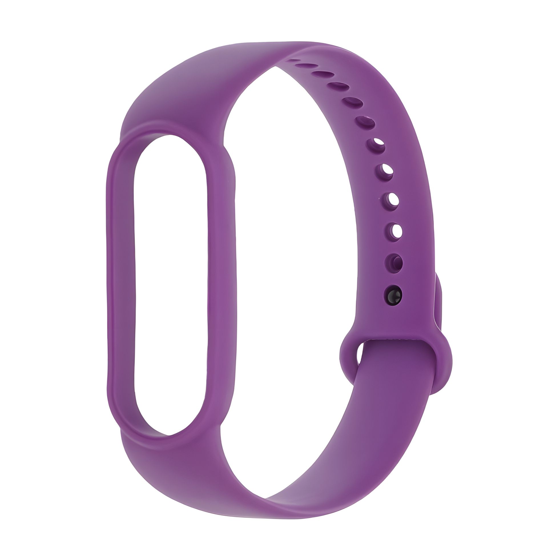 Силиконовый ремешок для Xiaomi Mi Band 5/6, светло-фиолетовый, цвет № 25 Силиконовый ремешок для Xiaomi Mi Band 5/6, светло-фиолетовый, цвет № 25