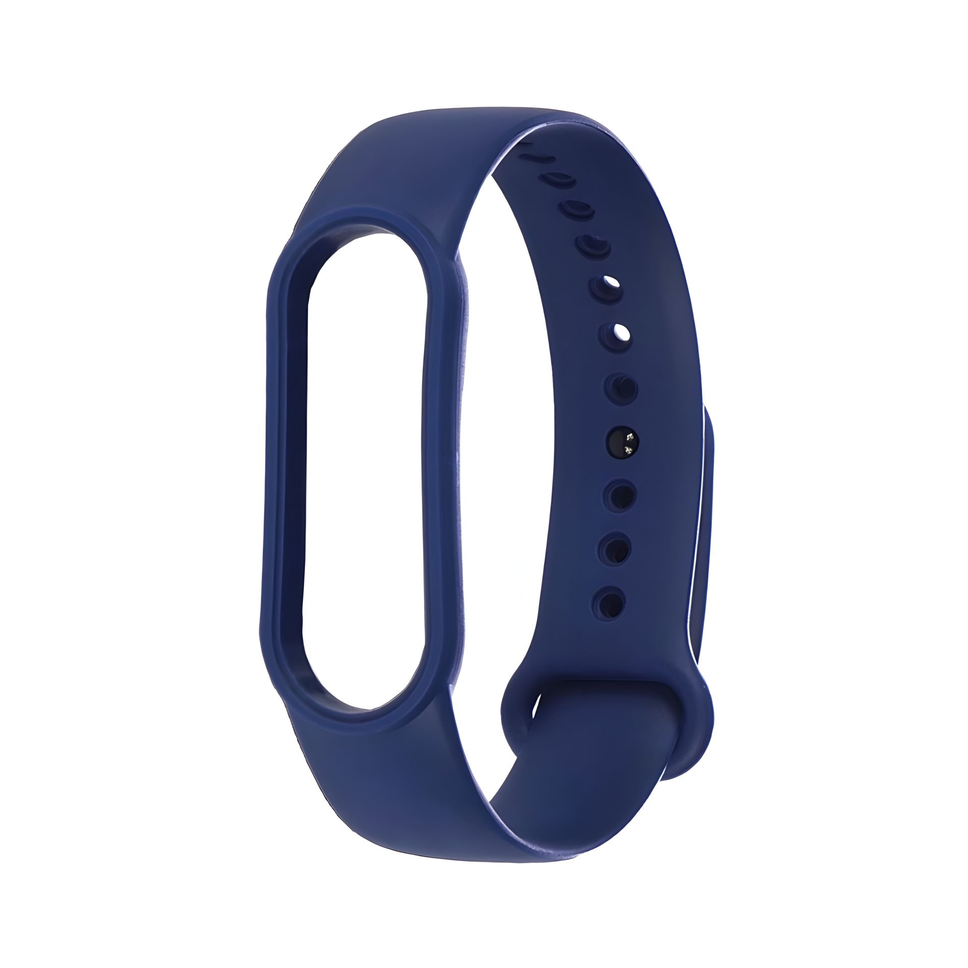 Силиконовый ремешок для Xiaomi Mi Band 5/ 6 цвет № 18 сапфировый Силиконовый ремешок для Xiaomi Mi Band 5/ 6 цвет № 18 сапфировый
