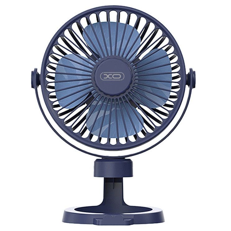 Портативный вентилятор XO MF78 (1200mah) Blue Портативный вентилятор XO MF78 (1200mah) Blue