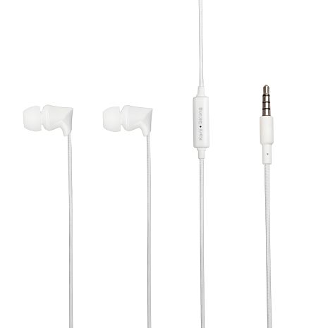 Наушники KONI strong с микрофоном KS-341 белые Наушники KONI strong с микрофоном KS-341 белые