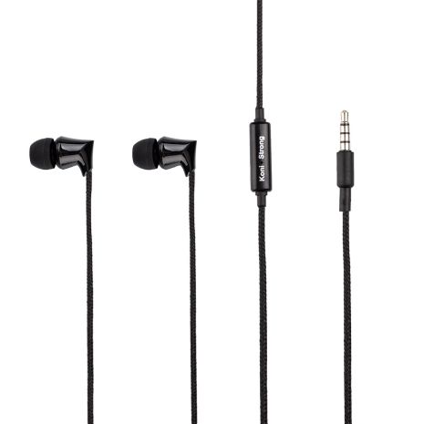 Наушники KONI strong с микрофоном (KS-341 черные) Наушники KONI strong с микрофоном (KS-341 черные)