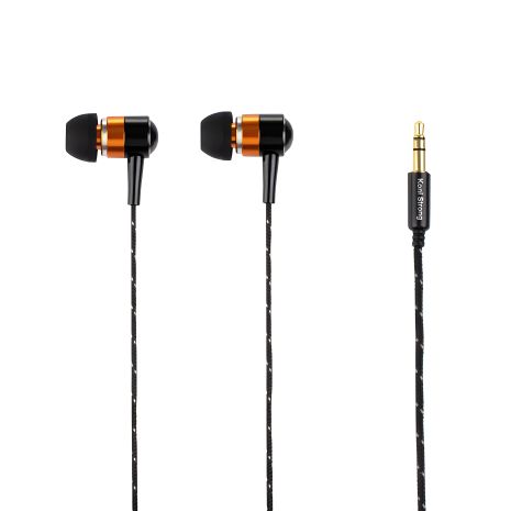 Наушники KONI strong с микрофоном KS-132 черные Наушники KONI strong с микрофоном KS-132 черные