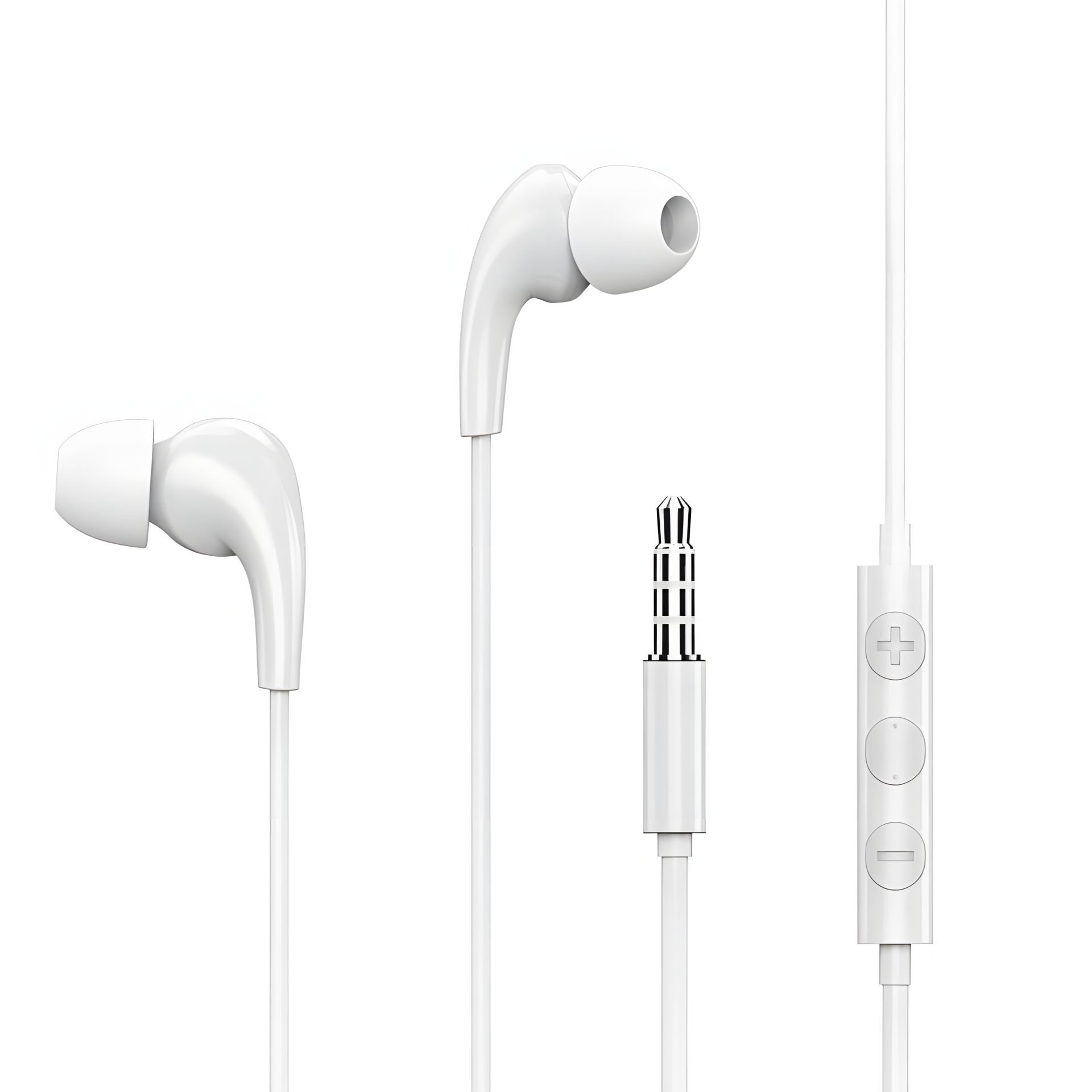 Навушники дротові REMAX Music Call Wired RW-108, 3.5mm, 1.2m, white Навушники дротові REMAX Music Call Wired RW-108, 3.5mm, 1.2m, white