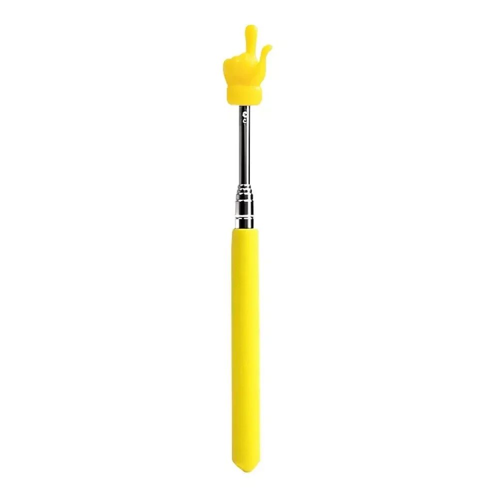 Указатель телескопический "ПАЛЕЦ", желтый Указатель телескопический "ПАЛЕЦ", желтый
