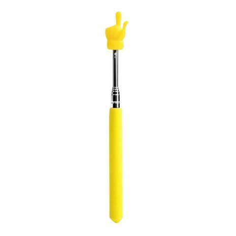 Указатель телескопический "ПАЛЕЦ", желтый