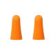 Многоразовые пористые беруши (1 пара) Orange