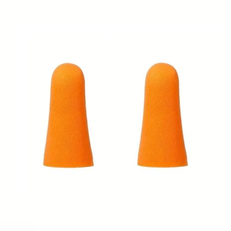 Многоразовые пористые беруши (1 пара) Orange Многоразовые пористые беруши (1 пара) Orange