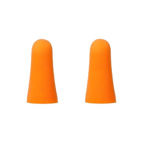 Многоразовые пористые беруши (1 пара) Orange