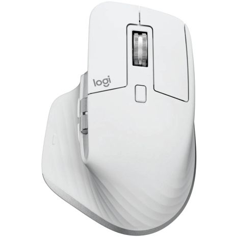 Миша Logitech MX Master 3S For Mac Pale Grey (910-006572)