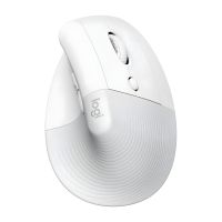 Вертикальна ергономічна миша Logitech Lift for Mac Off White (910-006477)