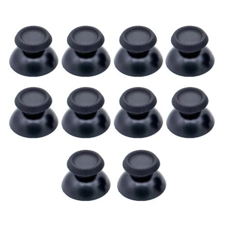 Стіки для геймпада DualSence PS5, комплект 10шт BLACK Стіки для геймпада DualSence PS5, комплект 10шт BLACK