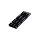 Радиатор для SSD JEYI 2280 6mm Heatsink Aluminium Cooler с термопрокладками для Ps5, PC, Laptop, Шипы Black Радиатор для SSD JEYI 2280 6mm Heatsink Aluminium Cooler с термопрокладками для Ps5, PC, Laptop, Шипы Black