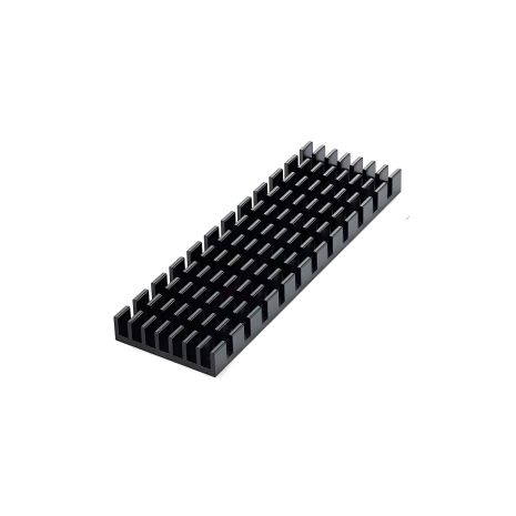SSD радіатор JEYI, 2280, 6mm, Heatsink Aluminium Cooler with Thermal Pad for Ps5, PC, Laptop, Шипи, Black SSD радіатор JEYI, 2280, 6mm, Heatsink Aluminium Cooler with Thermal Pad for Ps5, PC, Laptop, Шипи, Black