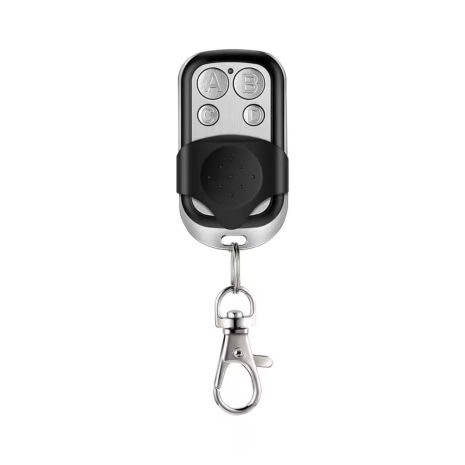 Пульт дистанционного управления программируемый, 433Mhz, 4 кнопки, "Квадрат" black-grey Пульт дистанционного управления программируемый, 433Mhz, 4 кнопки, "Квадрат" black-grey