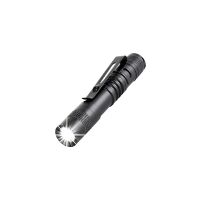 Фонарик LED 701 Short 88mm, Pen Flashlight WhiteLight, комплект с батарейкой AAA, черный Фонарик LED 701 Short 88mm, Pen Flashlight WhiteLight, комплект с батарейкой AAA, черный