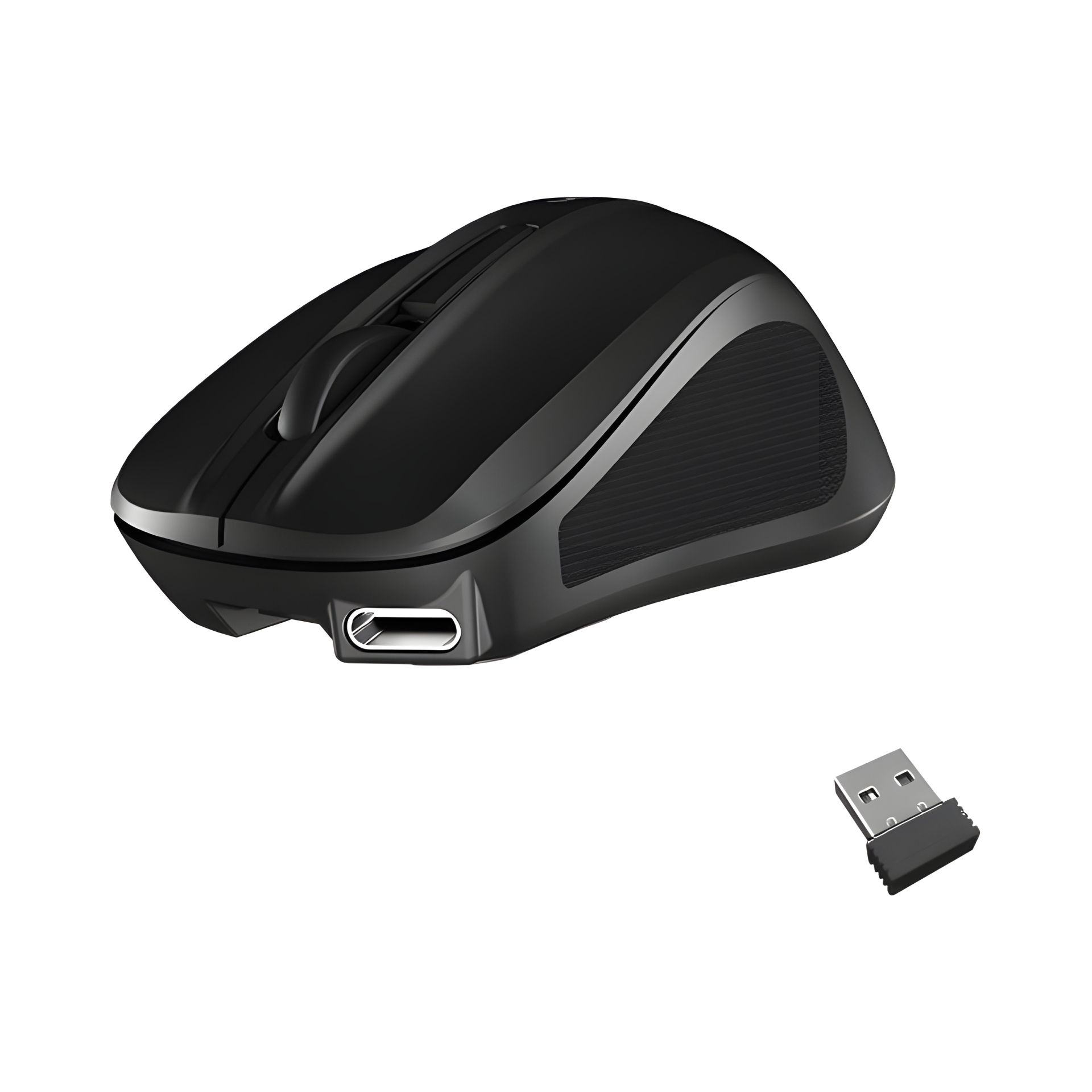 Беспроводная мышь Meetion Minigo 2.4G Wireless Mini Mouse |1200DPI| черная Беспроводная мышь Meetion Minigo 2.4G Wireless Mini Mouse |1200DPI| черная