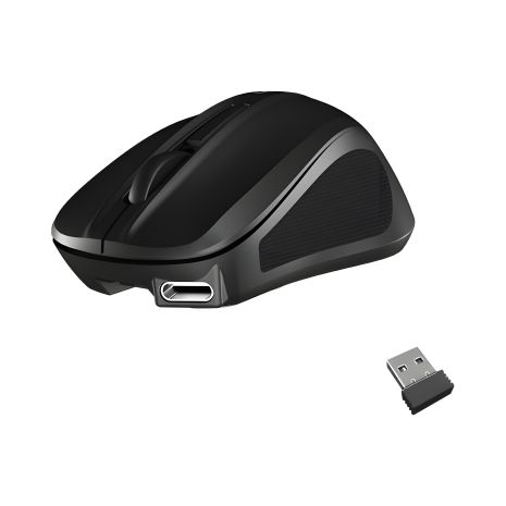 Беспроводная мышь Meetion Minigo 2.4G Wireless Mini Mouse |1200DPI| черная Беспроводная мышь Meetion Minigo 2.4G Wireless Mini Mouse |1200DPI| черная