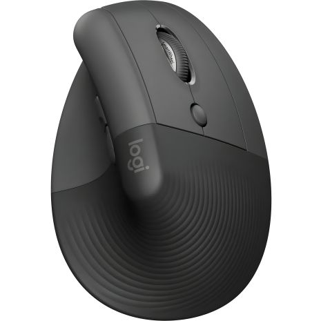 Эргономичная вертикальная мышь Logitech Lift Graphite (910-006473) Эргономичная вертикальная мышь Logitech Lift Graphite (910-006473)