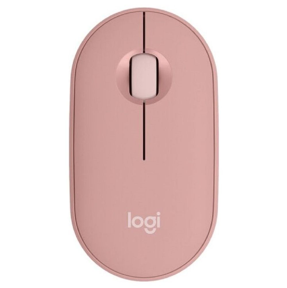 Миша Logitech Pebble Mouse 2 M350s Tonal Rose (910-007014) Миша Logitech Pebble Mouse 2 M350s Tonal Rose (910-007014)