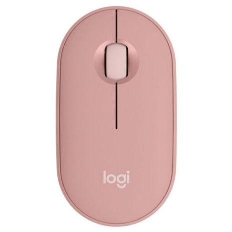 Миша Logitech Pebble Mouse 2 M350s Tonal Rose (910-007014) Миша Logitech Pebble Mouse 2 M350s Tonal Rose (910-007014)
