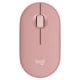 Компьютерная мышь Logitech Pebble Mouse 2 M350s Tonal Rose (910-007014)