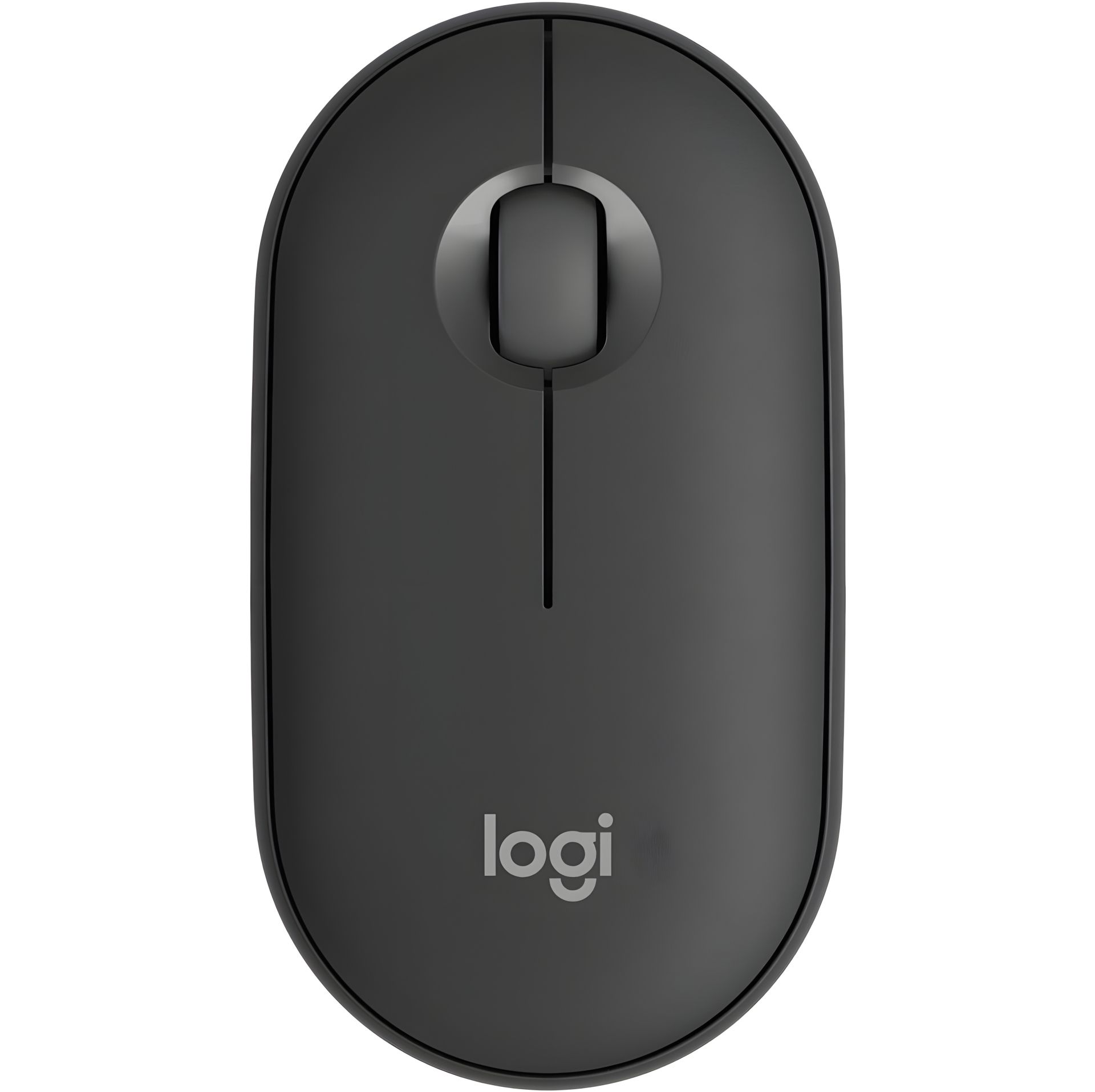 Мышь Logitech Pebble Mouse 2 M350s Tonal Graphite (910-007015) Мышь Logitech Pebble Mouse 2 M350s Tonal Graphite (910-007015)