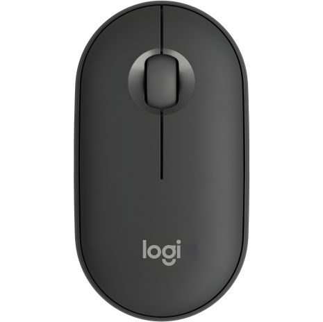 Мышь Logitech Pebble Mouse 2 M350s Tonal Graphite (910-007015) Мышь Logitech Pebble Mouse 2 M350s Tonal Graphite (910-007015)