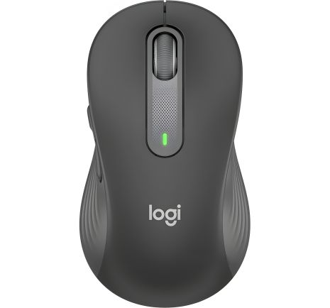 Беспроводная Мышь Logitech Signature M650 L для бизнеса, графит (910-006348)