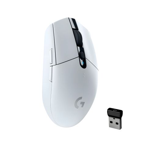Беспроводная мышь Logitech G305 Lightspeed White (910-005291/910-005292) Беспроводная мышь Logitech G305 Lightspeed White (910-005291/910-005292)