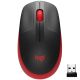 Беспроводная мышь Logitech M190 Wireless Red (910-005908)