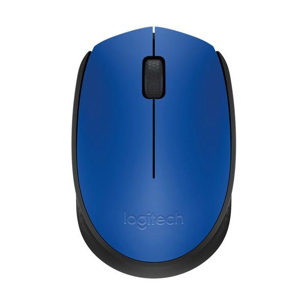 Беспроводная мышь Logitech M171 Blue (910-004640) Беспроводная мышь Logitech M171 Blue (910-004640)