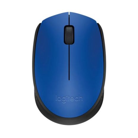 Беспроводная мышь Logitech M171 Blue (910-004640) Беспроводная мышь Logitech M171 Blue (910-004640)
