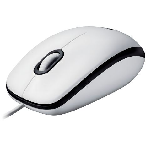 Мышь Logitech M100 в белом цвете (910-005004, 910-001605, 910-006764) Мышь Logitech M100 в белом цвете (910-005004, 910-001605, 910-006764)