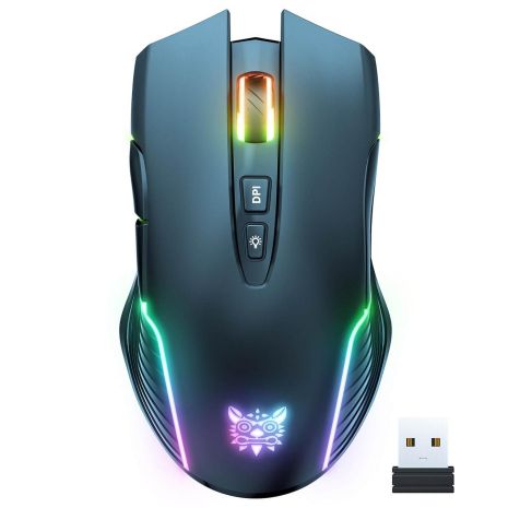 Беспроводная игровая мышь ONIKUMA Gaming CW905 RGB черная Беспроводная игровая мышь ONIKUMA Gaming CW905 RGB черная