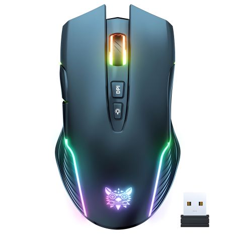 Беспроводная игровая мышь ONIKUMA Gaming CW905 RGB черная