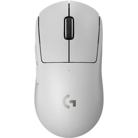 Безпровідна миша Logitech G Pro X Superlight 2 Lightspeed, 32000DPI, 95 годин, біла (910-006638, 910-006639) Безпровідна миша Logitech G Pro X Superlight 2 Lightspeed, 32000DPI, 95 годин, біла (910-006638, 910-006639)